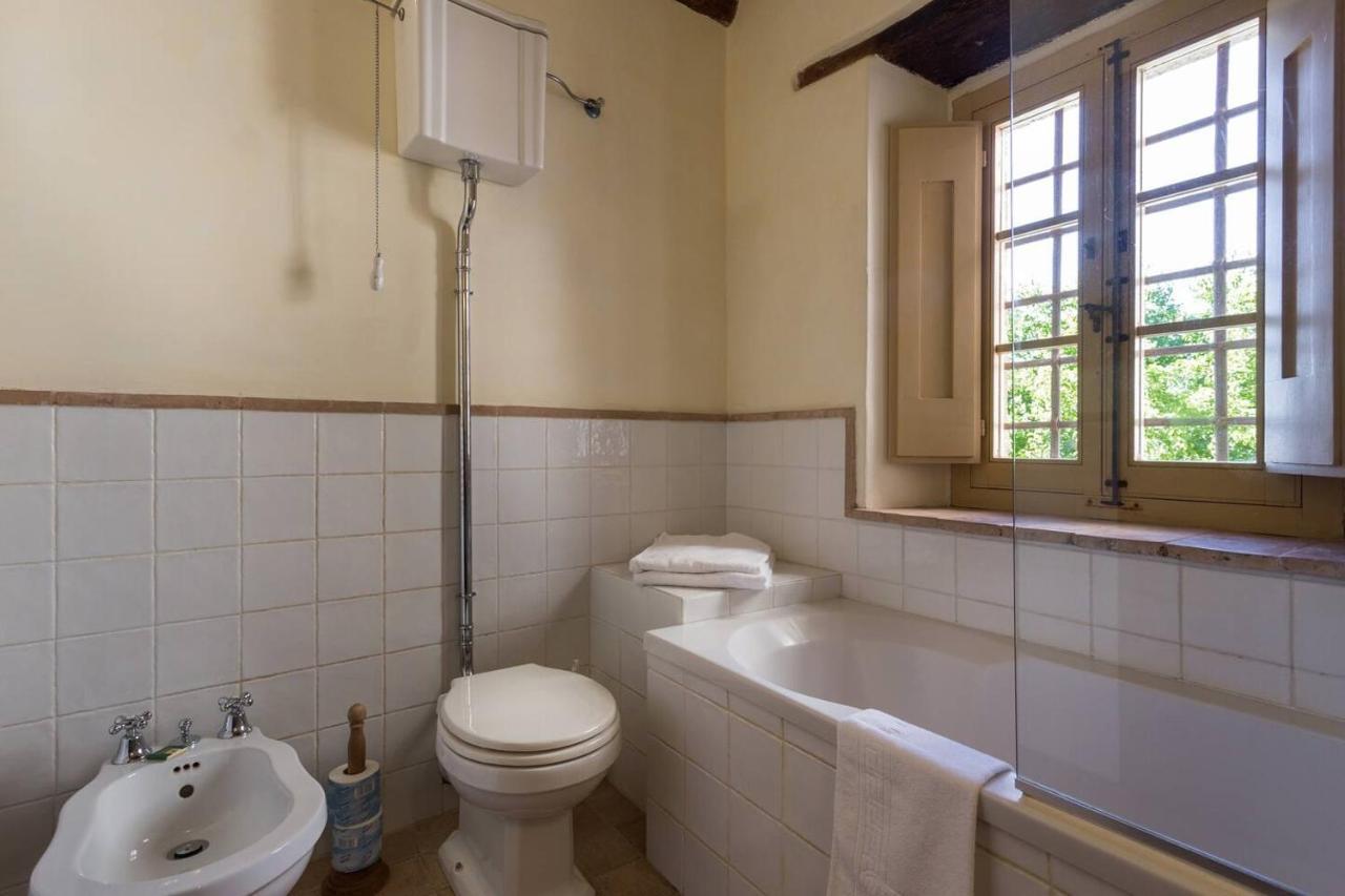 Villa Della Genga Country Houses Poreta 外观 照片