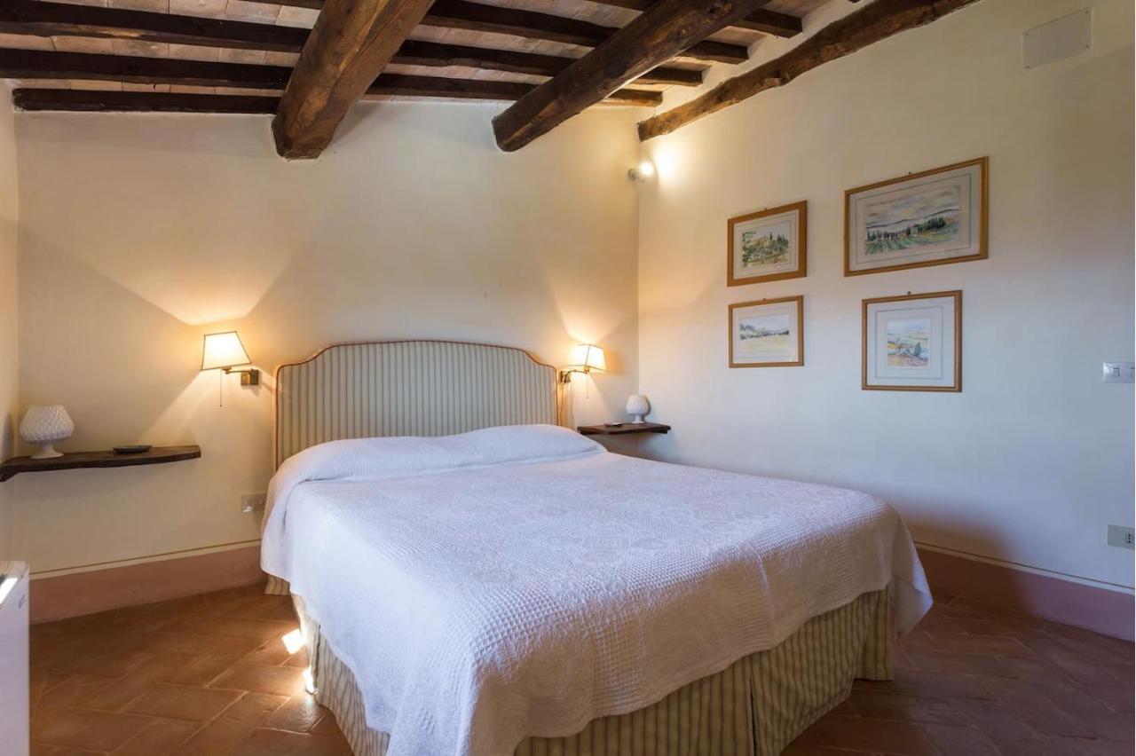 Villa Della Genga Country Houses Poreta 外观 照片