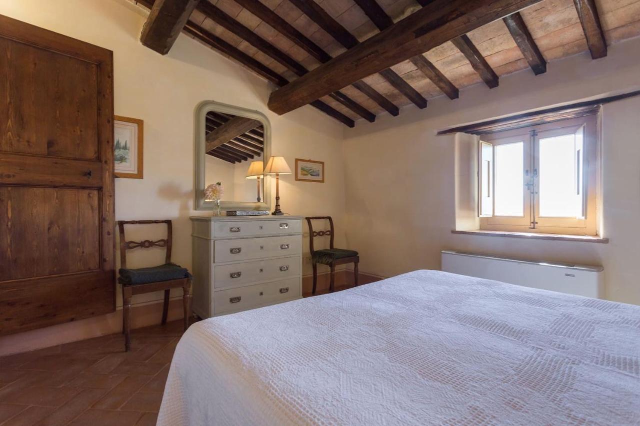 Villa Della Genga Country Houses Poreta 外观 照片