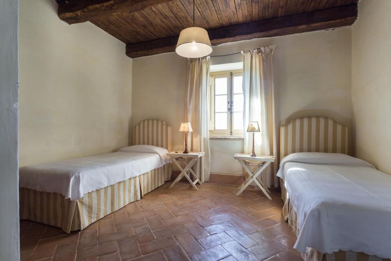 Villa Della Genga Country Houses Poreta 外观 照片