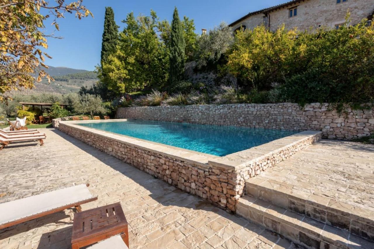 Villa Della Genga Country Houses Poreta 外观 照片