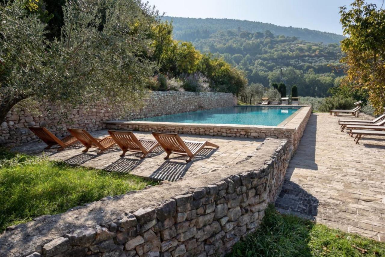 Villa Della Genga Country Houses Poreta 外观 照片