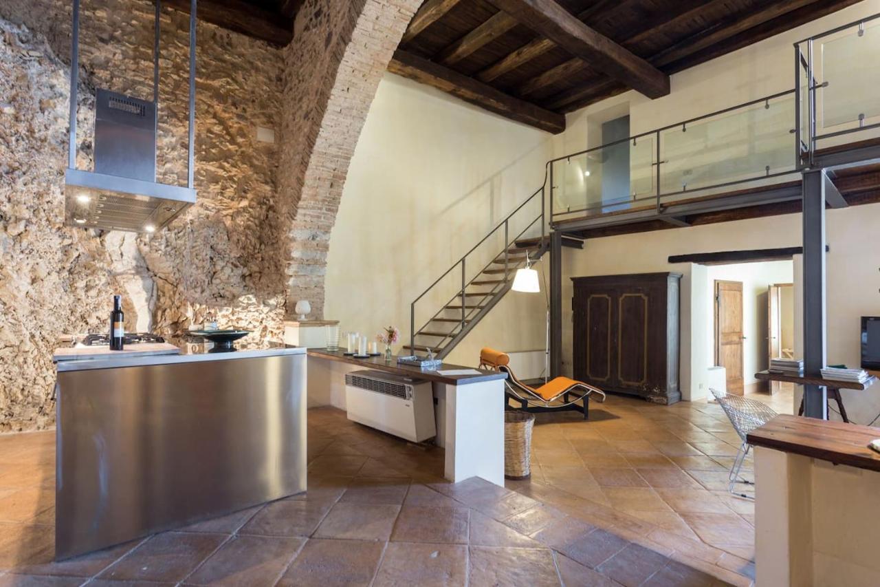 Villa Della Genga Country Houses Poreta 外观 照片