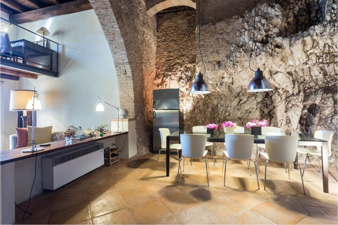 Villa Della Genga Country Houses Poreta 外观 照片
