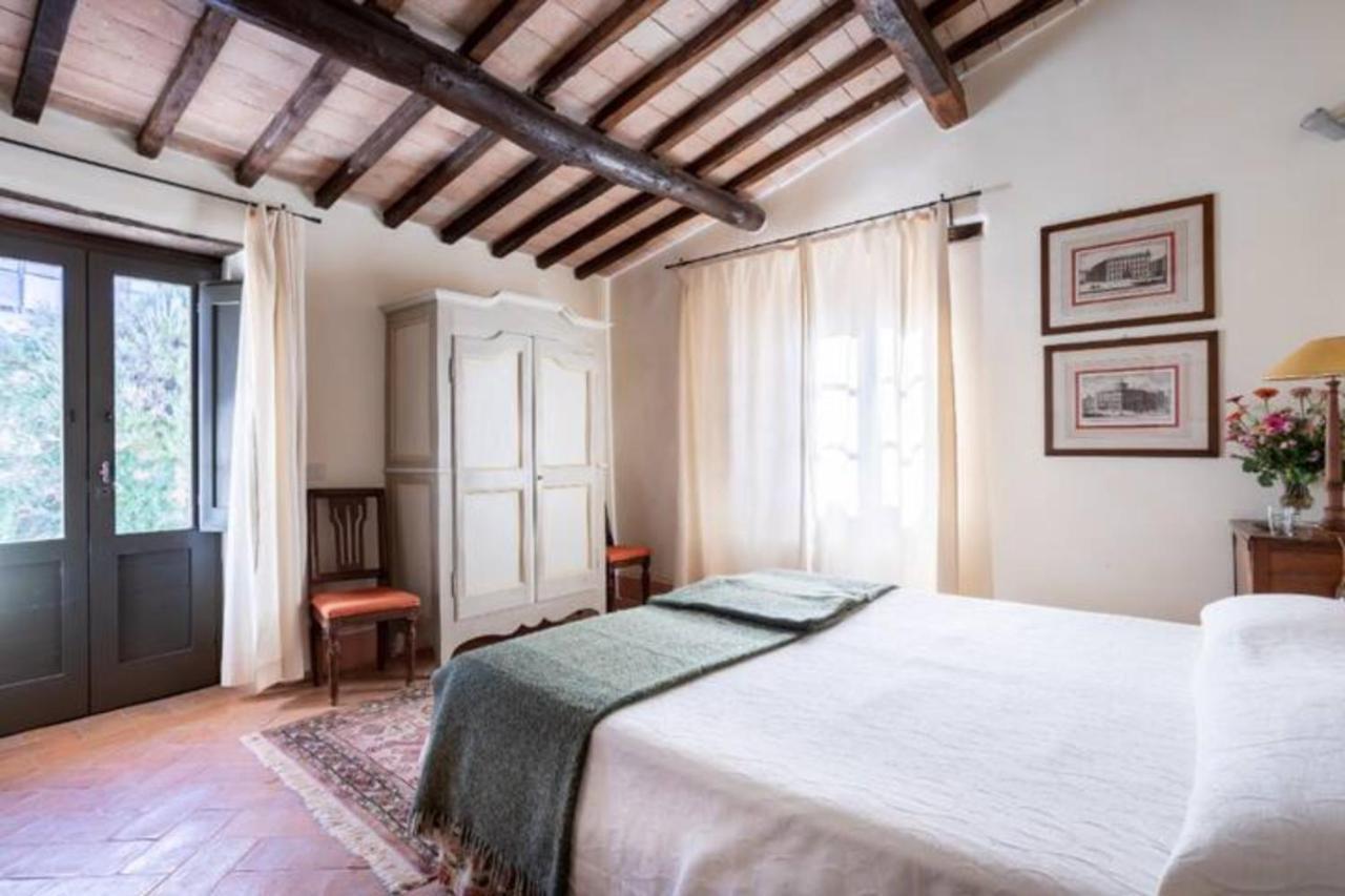 Villa Della Genga Country Houses Poreta 外观 照片