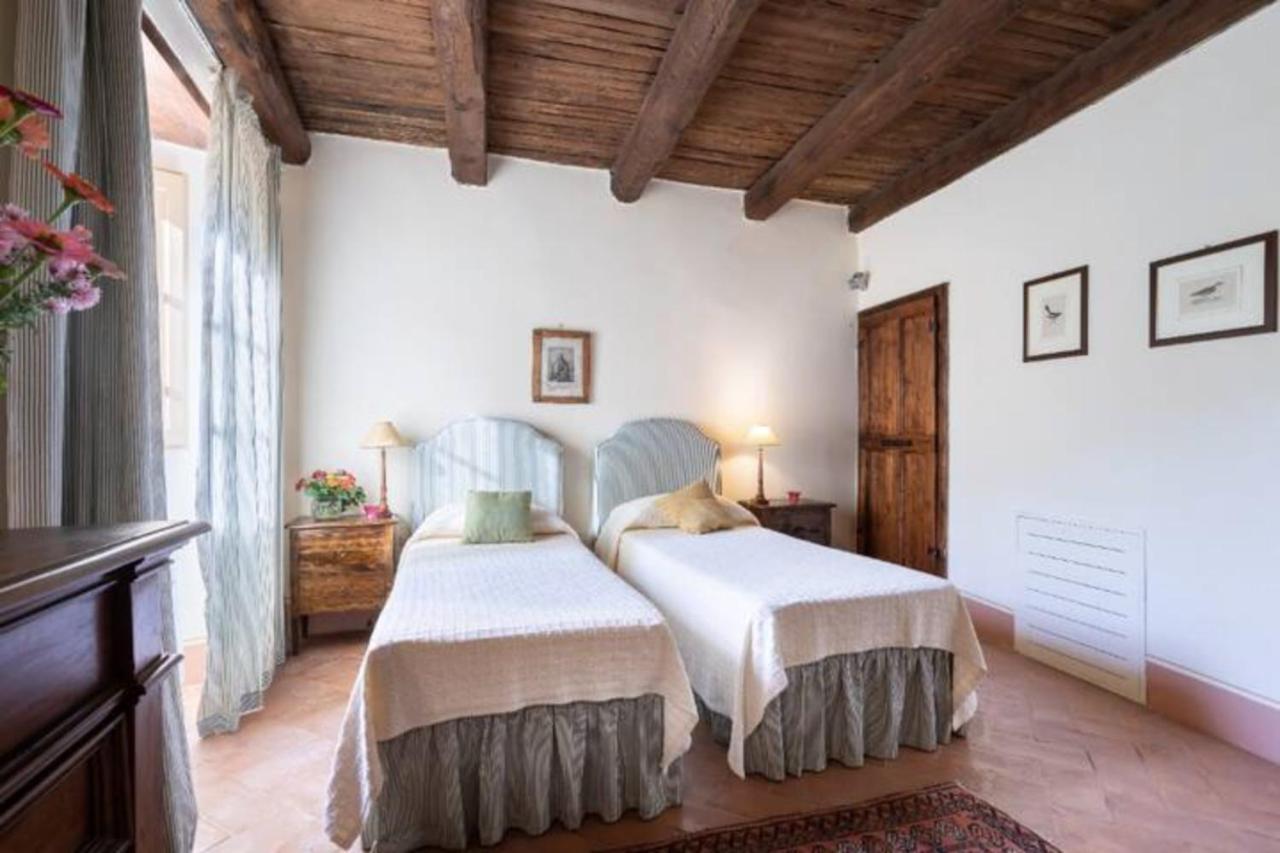 Villa Della Genga Country Houses Poreta 外观 照片