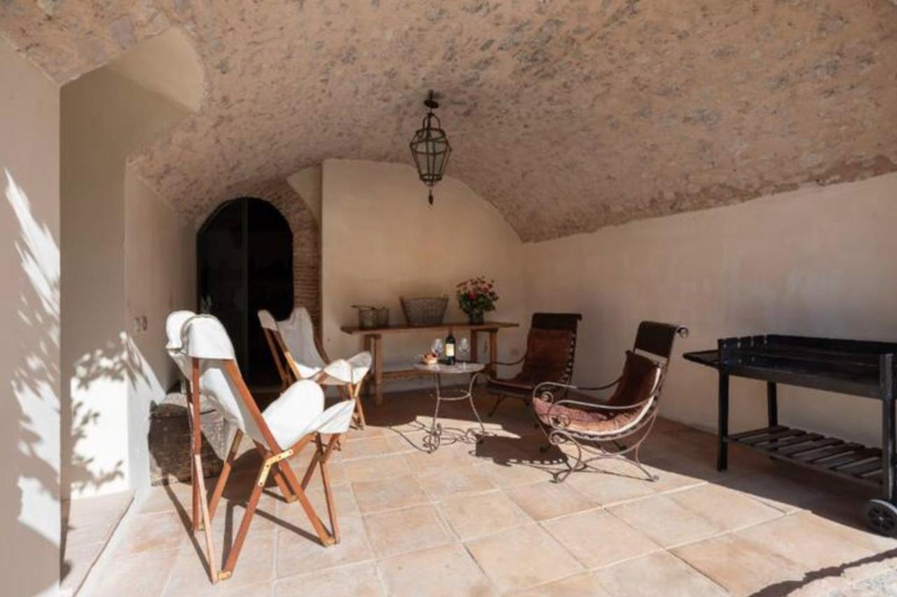 Villa Della Genga Country Houses Poreta 外观 照片