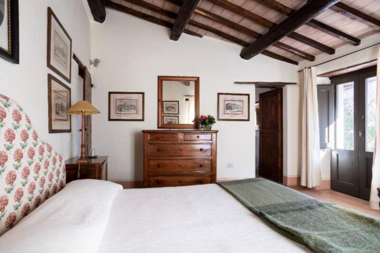 Villa Della Genga Country Houses Poreta 外观 照片