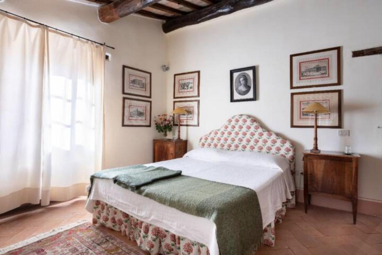 Villa Della Genga Country Houses Poreta 外观 照片