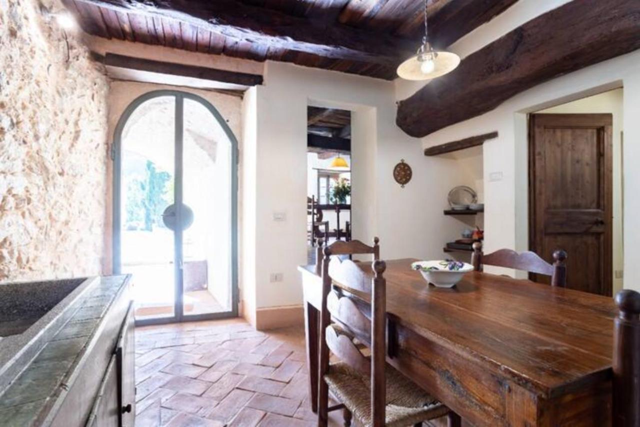 Villa Della Genga Country Houses Poreta 外观 照片