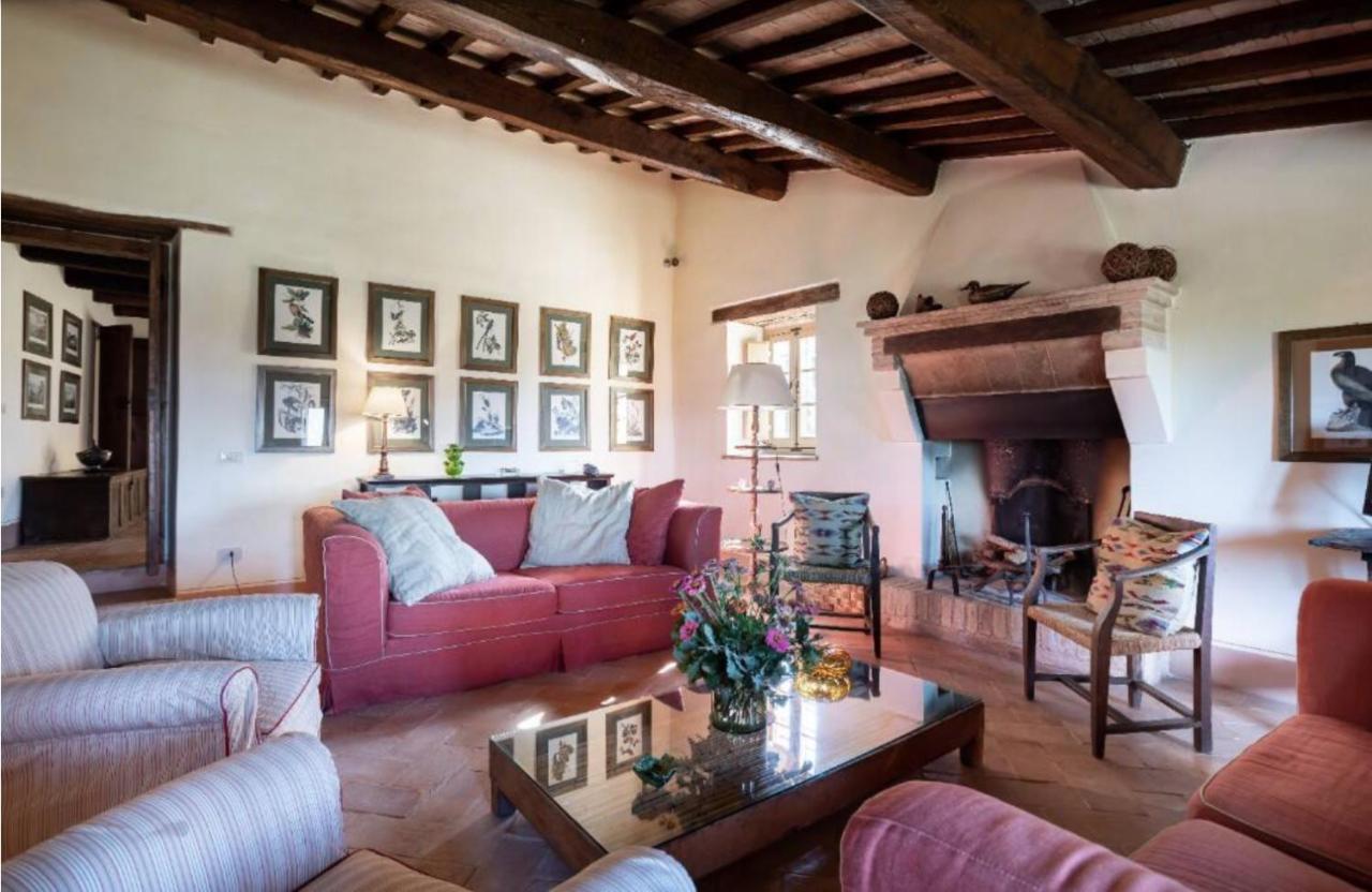 Villa Della Genga Country Houses Poreta 外观 照片