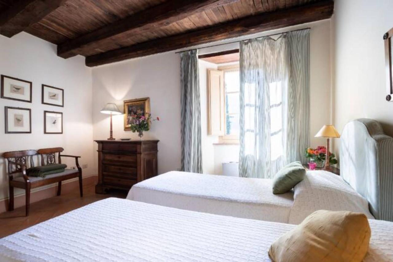 Villa Della Genga Country Houses Poreta 外观 照片