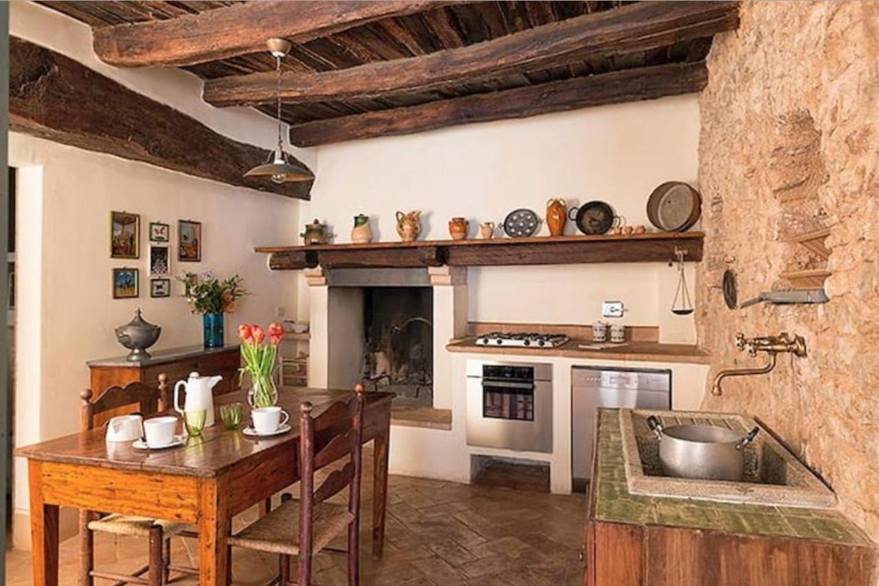 Villa Della Genga Country Houses Poreta 外观 照片