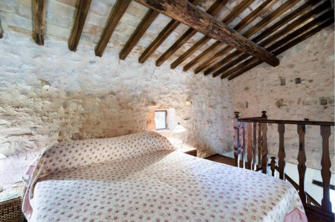 Villa Della Genga Country Houses Poreta 外观 照片
