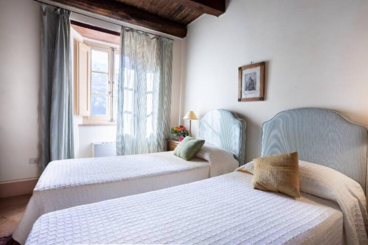 Villa Della Genga Country Houses Poreta 外观 照片