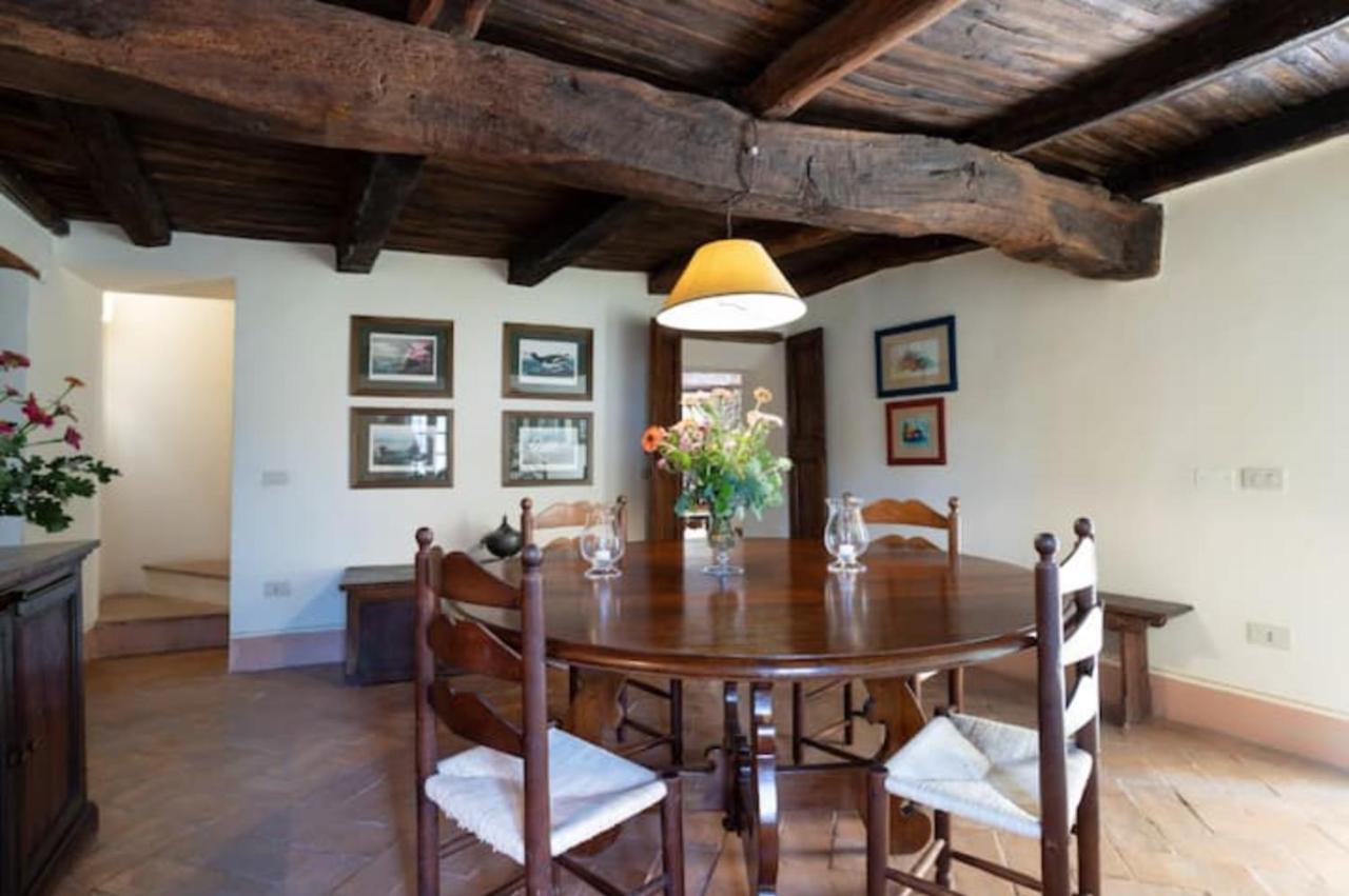 Villa Della Genga Country Houses Poreta 外观 照片
