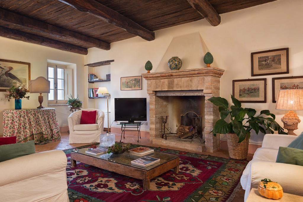 Villa Della Genga Country Houses Poreta 客房 照片