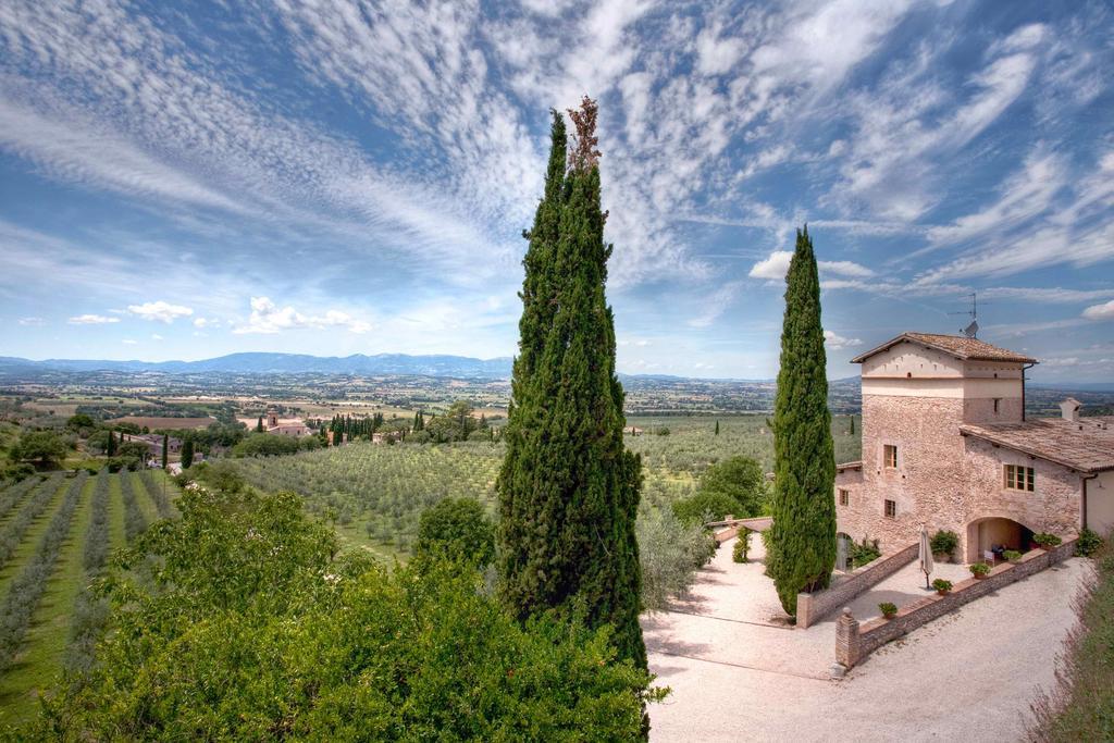 Villa Della Genga Country Houses Poreta 外观 照片