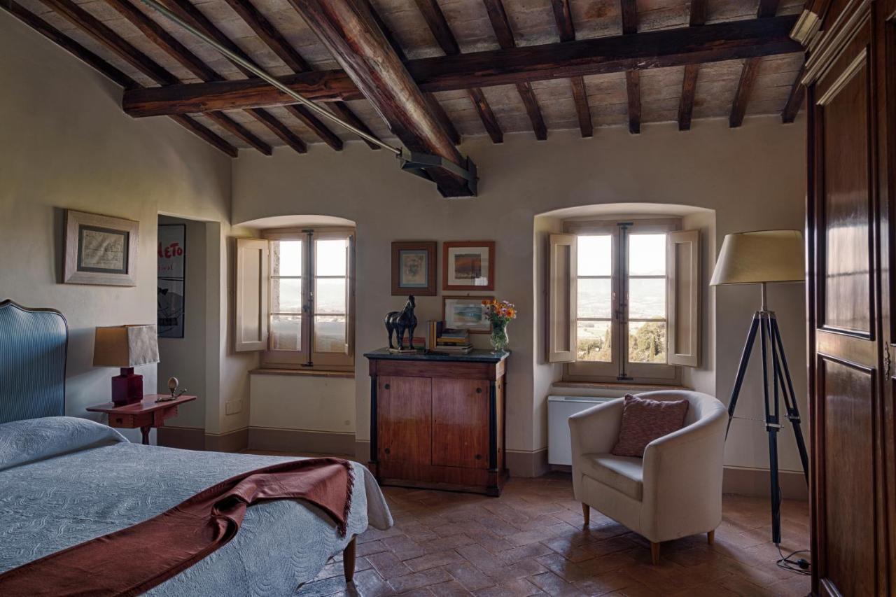 Villa Della Genga Country Houses Poreta 外观 照片