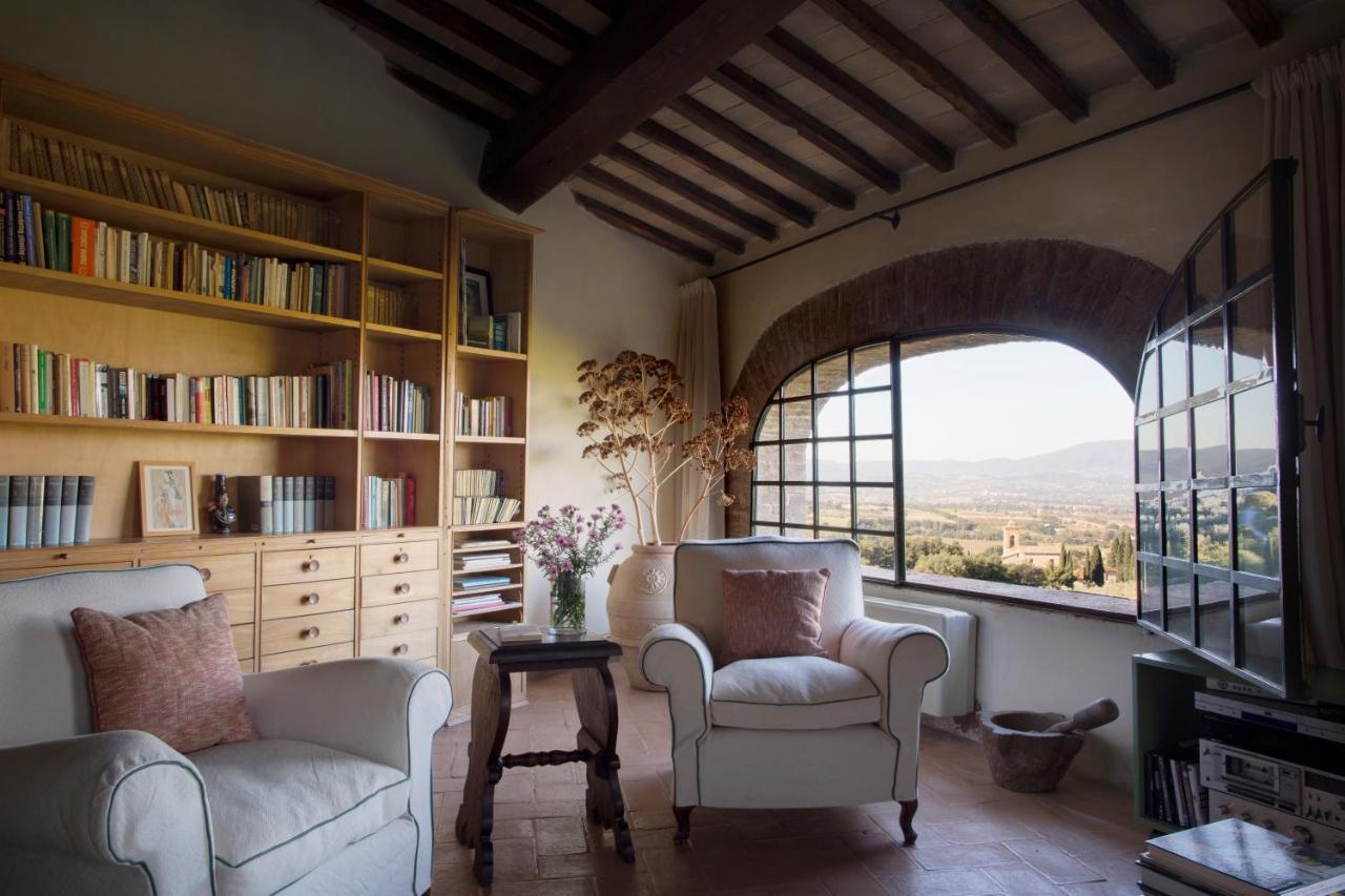 Villa Della Genga Country Houses Poreta 外观 照片