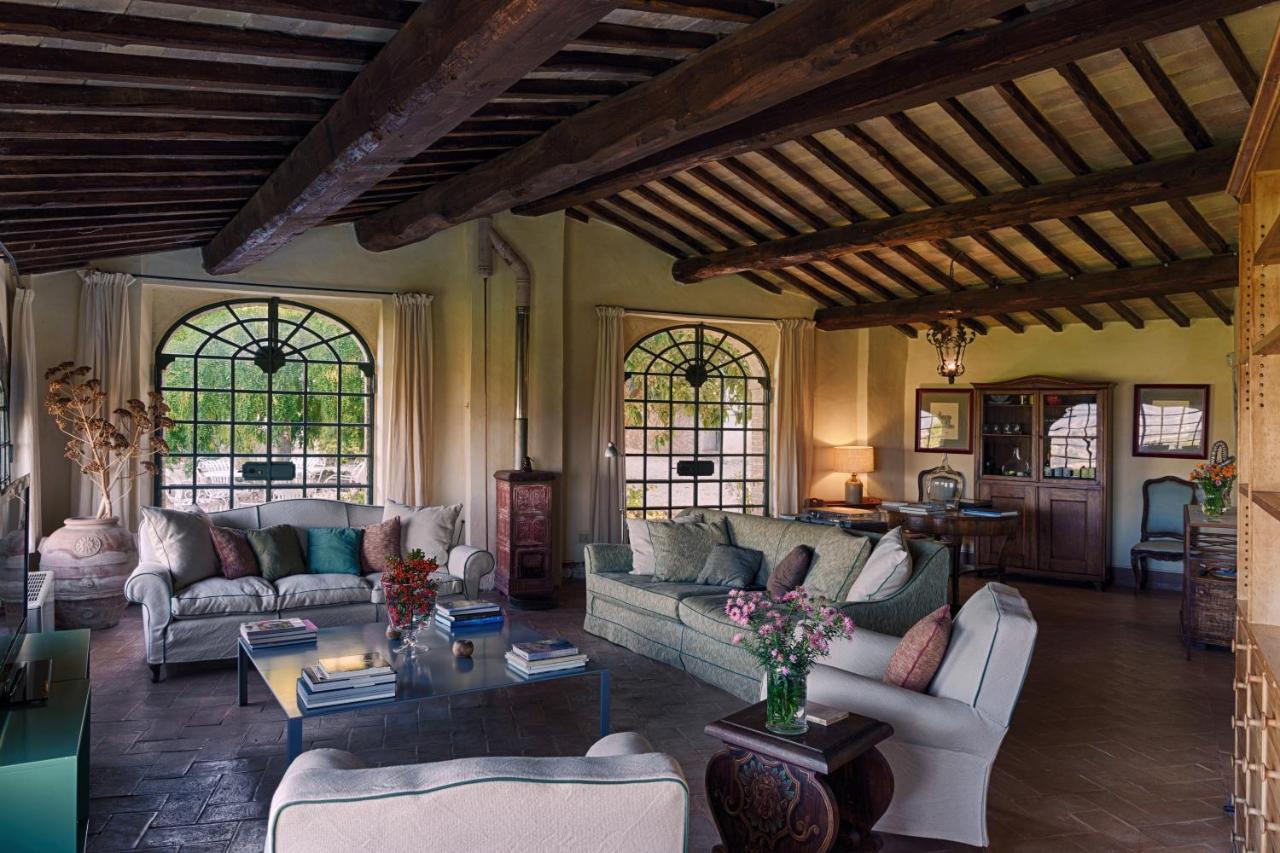 Villa Della Genga Country Houses Poreta 外观 照片