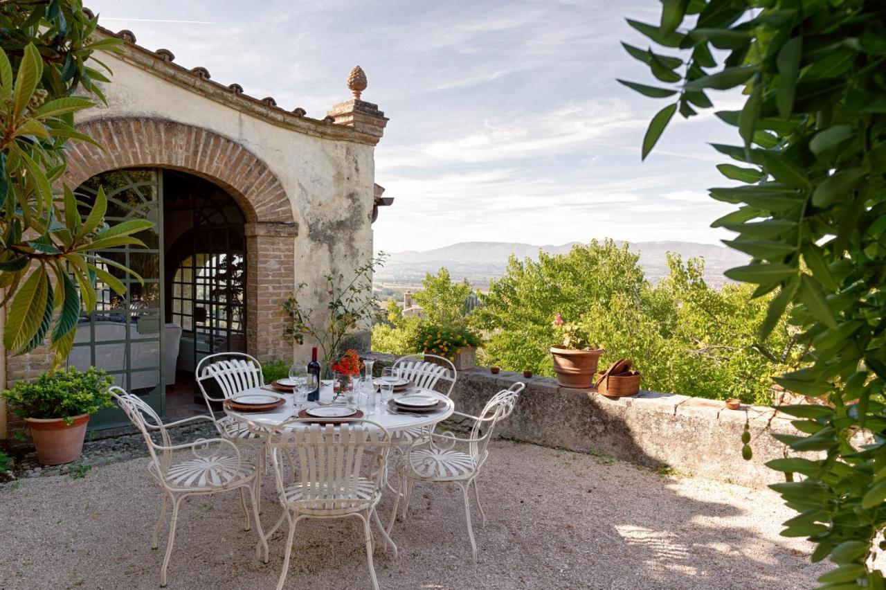 Villa Della Genga Country Houses Poreta 外观 照片