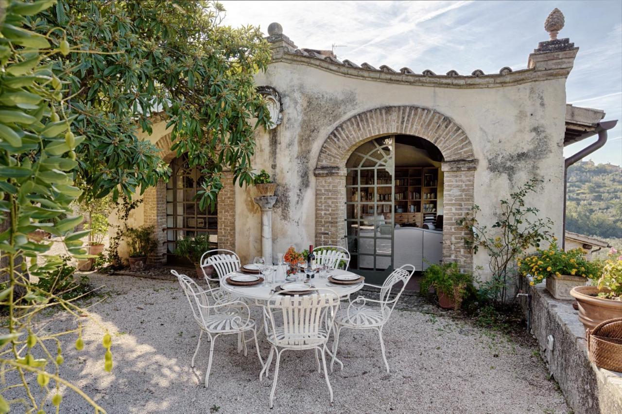 Villa Della Genga Country Houses Poreta 外观 照片