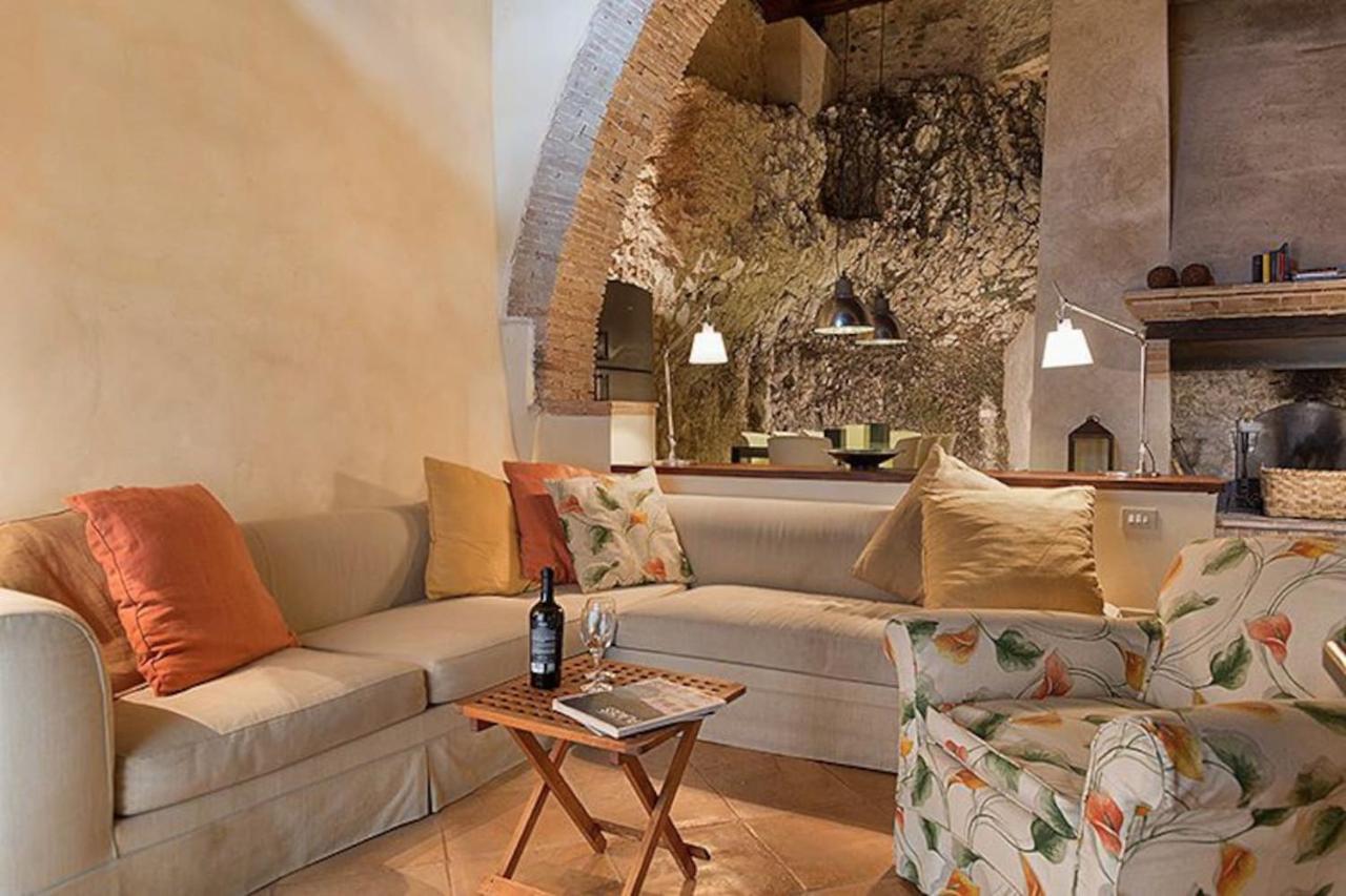 Villa Della Genga Country Houses Poreta 外观 照片
