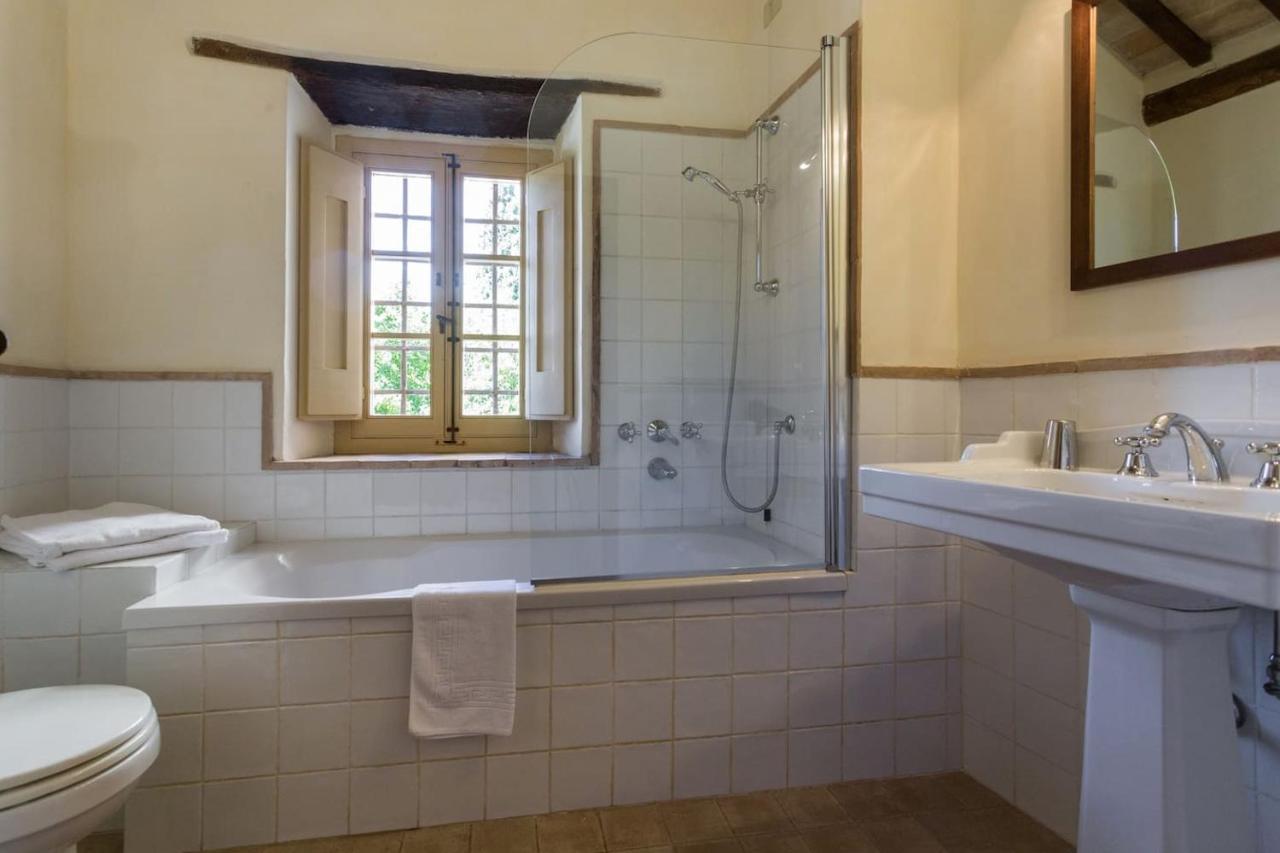 Villa Della Genga Country Houses Poreta 外观 照片