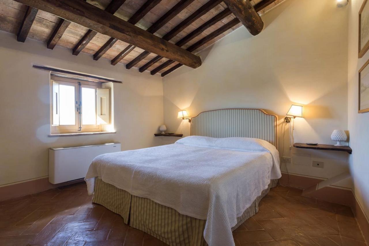 Villa Della Genga Country Houses Poreta 外观 照片