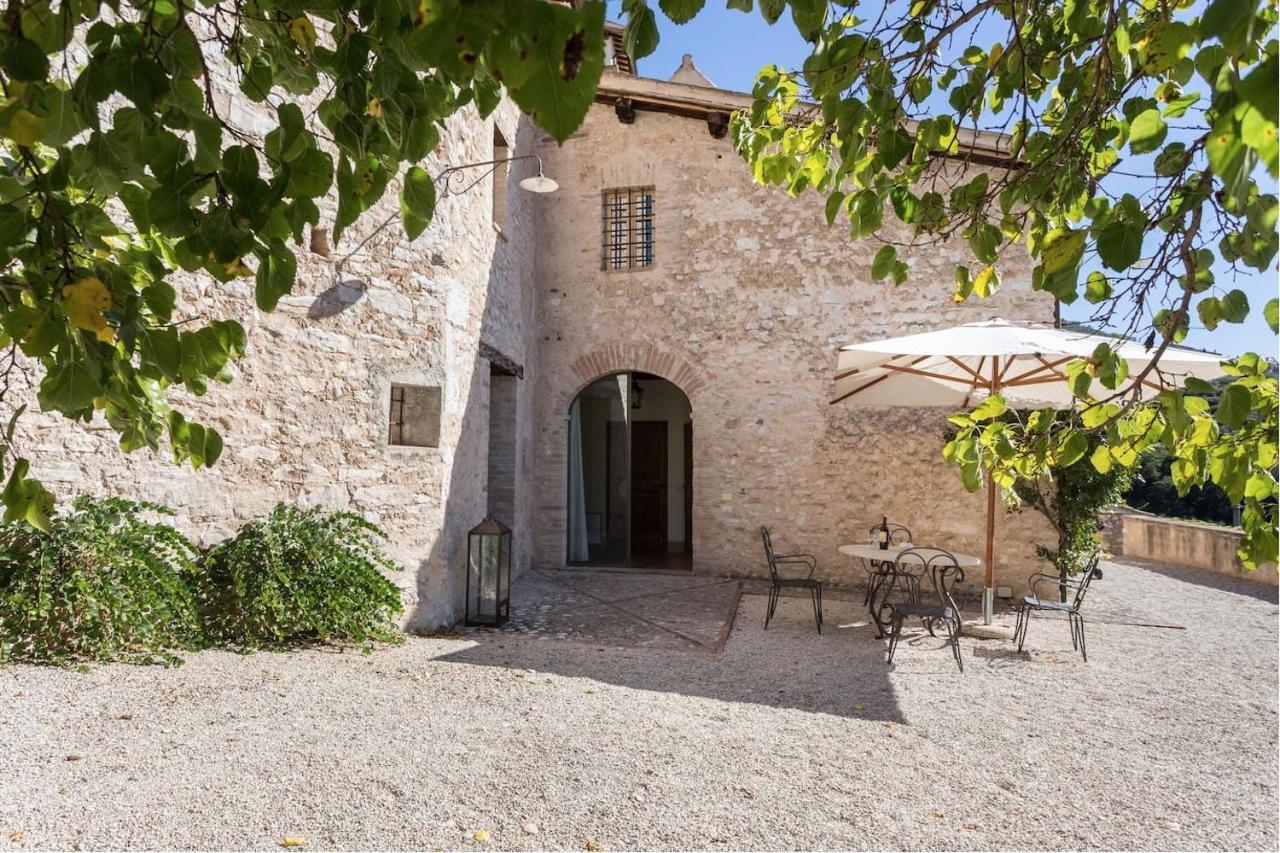 Villa Della Genga Country Houses Poreta 外观 照片